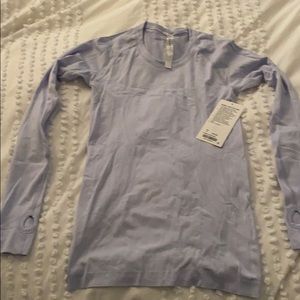 Lululemon swiftly tech long sleeve crew sz 6 NWT